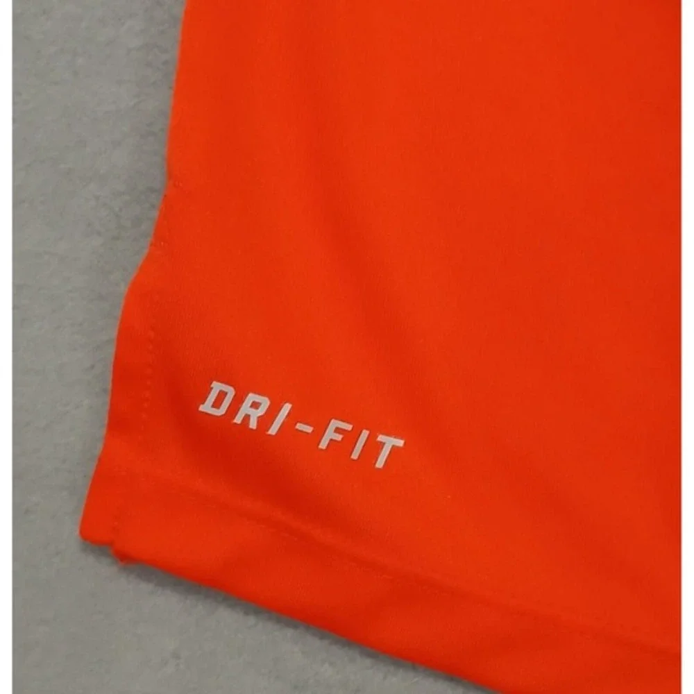 Nike Drit- Polo Shirt Mens Orange Cal State Fullerton Titans Baseball NCAA‎ L
